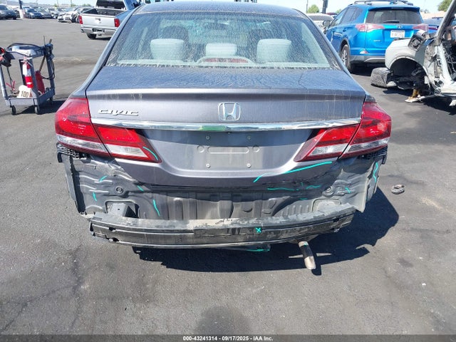 Honda r18z1 2014 19XFB2F54EE244168 Image 6