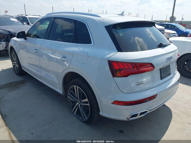 2020 AUDI Q5 WA1F2AFY1L2047807 Photo 2