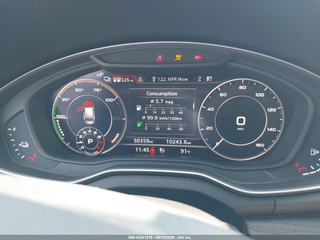 2020 AUDI Q5 WA1F2AFY1L2047807 Photo 6