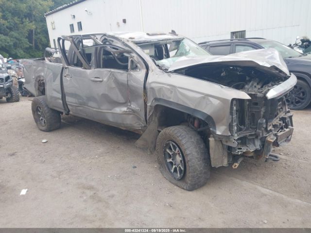 2017 CHEVROLET SILVERADO 2500HD 1GC2KVEG0HZ259391