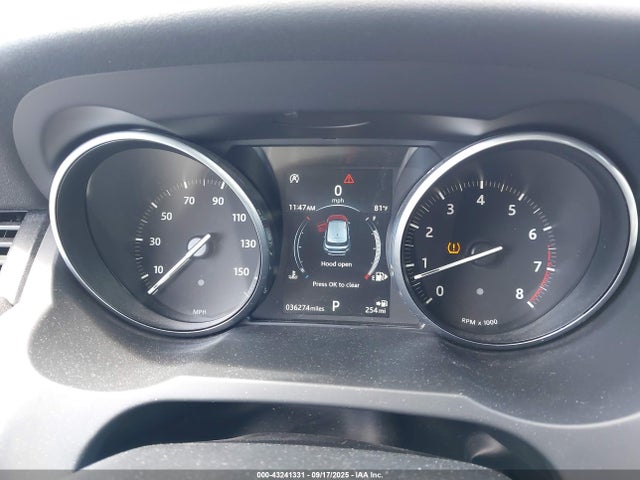 SALVP2RXXJH269941 Land Rover aj20p