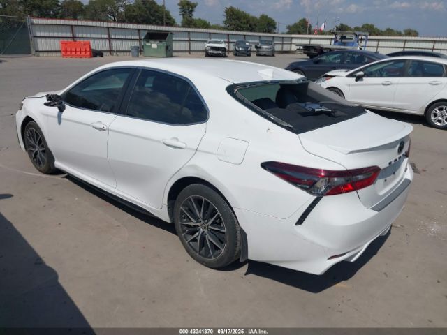 2023 TOYOTA CAMRY 4T1G11AK8PU806491 Photo 2