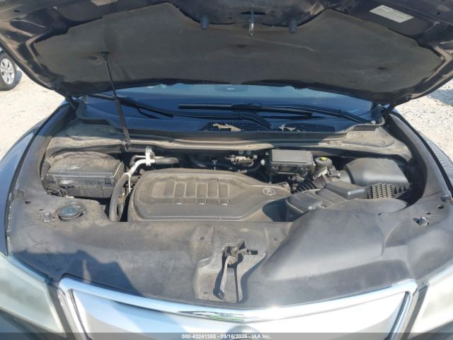 2016 ACURA MDX 5FRYD3H48GB019826 Photo 9