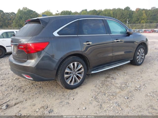 2016 ACURA MDX 5FRYD3H48GB019826 Photo 3
