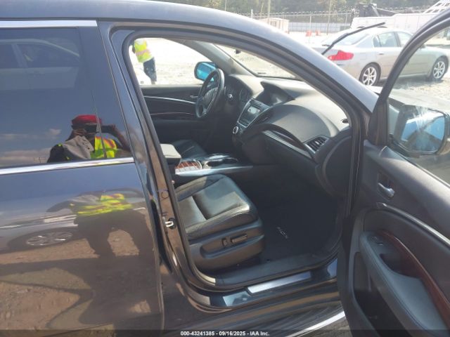 2016 ACURA MDX 5FRYD3H48GB019826 Photo 4