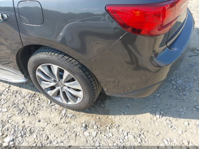 2016 ACURA MDX 5FRYD3H48GB019826 Photo 5