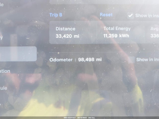 43241427 :رقم المزاد ، 5YJSA1S22FF082785 vin ، 2015 Tesla Model S 70d/85d/p85d مزاد بيع