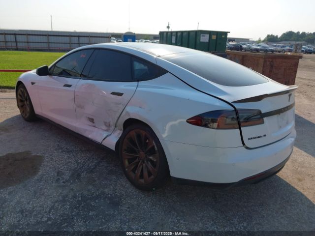 2015 TESLA MODEL S 5YJSA1S22FF082785 Photo 2