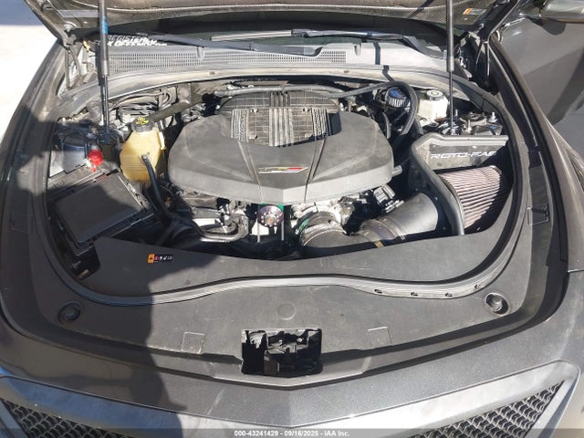 1G6A15S68H0187390 Cadillac lt4 - di: direct injection, sc, afm, vvt: variable valve timing, alum