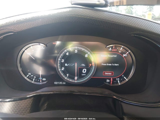 1G6A15S68H0187390 Cadillac lt4 - di: direct injection, sc, afm, vvt: variable valve timing, alum