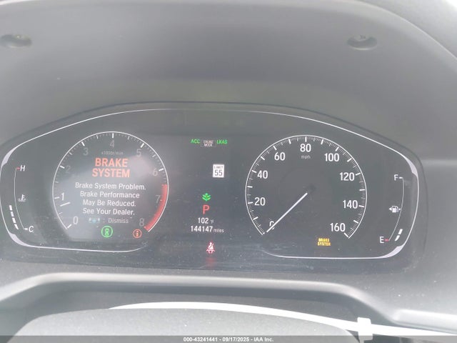 1HGCV1F32KA069633 Honda l15be