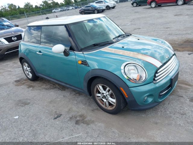 2012 MINI COOPER WMWSU3C54CT259824 Photo 0