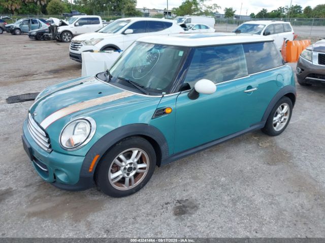 2012 MINI COOPER WMWSU3C54CT259824 Photo 1