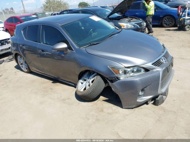 2014 LEXUS CT 200H JTHKD5BH8E2186216