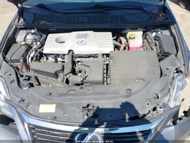 2014 LEXUS CT 200H JTHKD5BH8E2186216 Photo 9