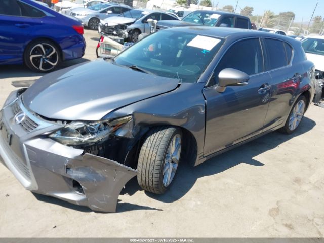 2014 LEXUS CT 200H JTHKD5BH8E2186216 Photo 1