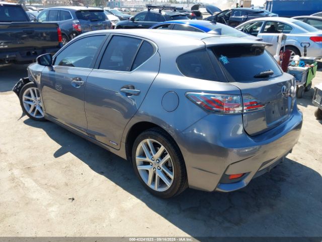 2014 LEXUS CT 200H JTHKD5BH8E2186216 Photo 2