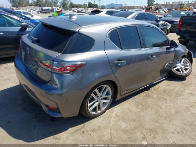 2014 LEXUS CT 200H JTHKD5BH8E2186216 Photo 3