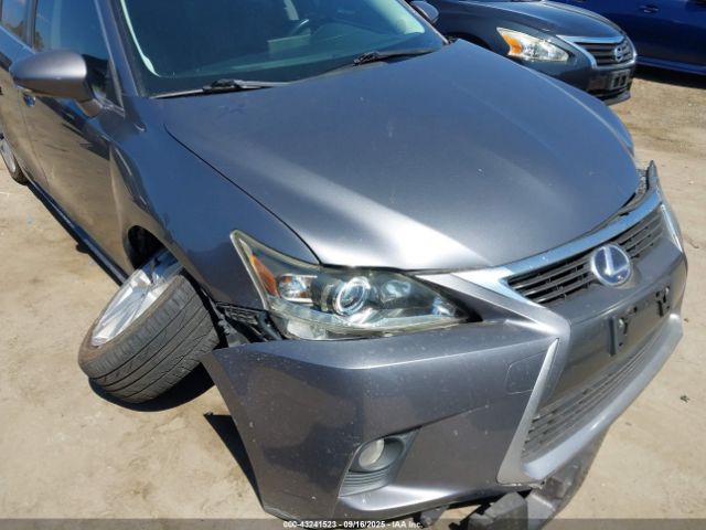 2014 LEXUS CT 200H JTHKD5BH8E2186216 Photo 5