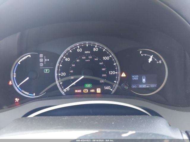 2014 LEXUS CT 200H JTHKD5BH8E2186216 Photo 6