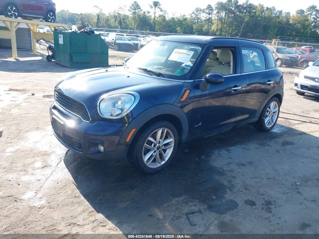 2014 MINI COUNTRYMAN WMWZC5C56EWP41290 Photo 1