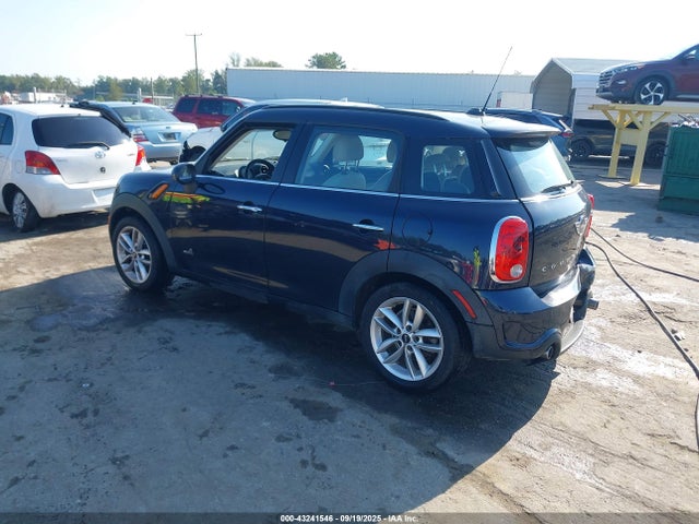 2014 MINI COUNTRYMAN WMWZC5C56EWP41290 Photo 2