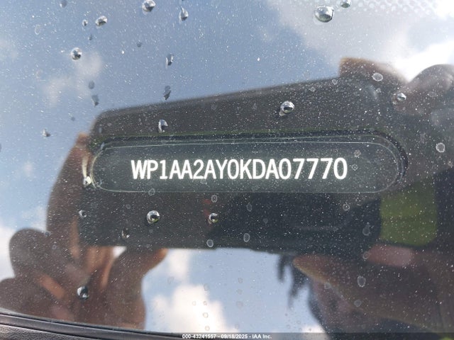 Porsche Cayenne 2019 WP1AA2AY0KDA07770 Image 9