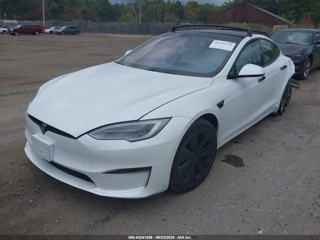 Tesla MODEL S 2021 5YJSA1E58MF451152 Image 2