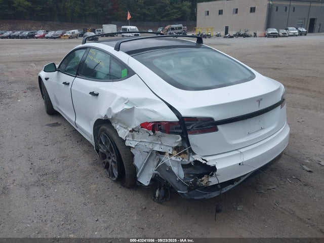 Tesla MODEL S 2021 5YJSA1E58MF451152 Image 3