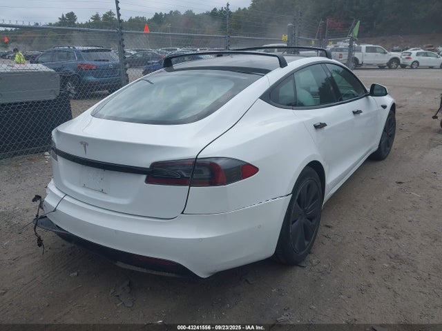 Tesla MODEL S 2021 5YJSA1E58MF451152 Image 4