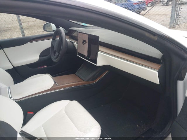 Tesla MODEL S 2021 5YJSA1E58MF451152 Image 5