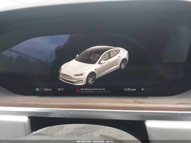 Tesla MODEL S 2021 5YJSA1E58MF451152 Image 7