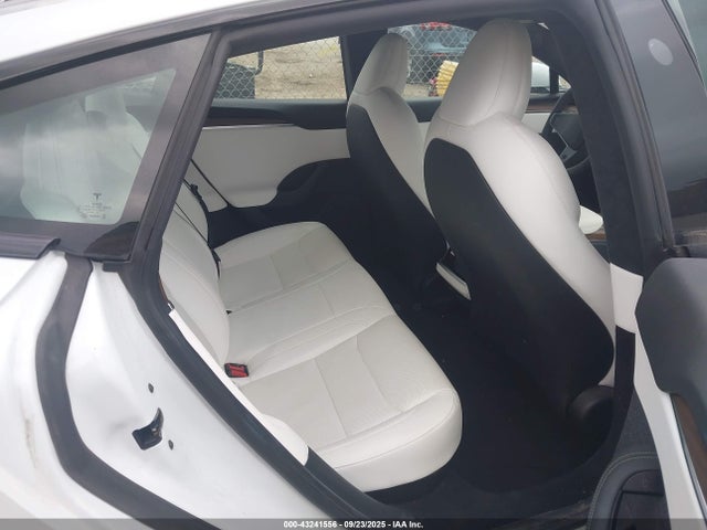 Tesla MODEL S 2021 5YJSA1E58MF451152 Image 8