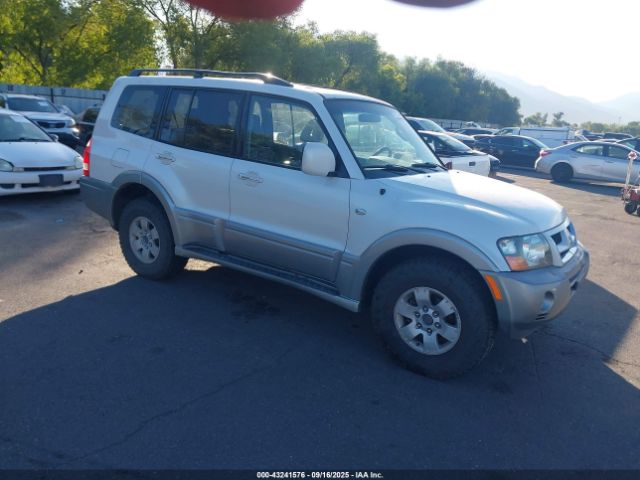 2003 MITSUBISHI MONTERO JA4NW51S93J020127