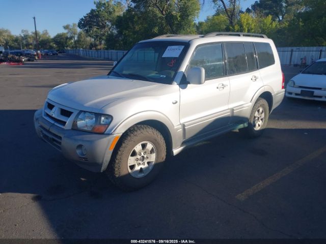 2003 MITSUBISHI MONTERO JA4NW51S93J020127 Photo 1