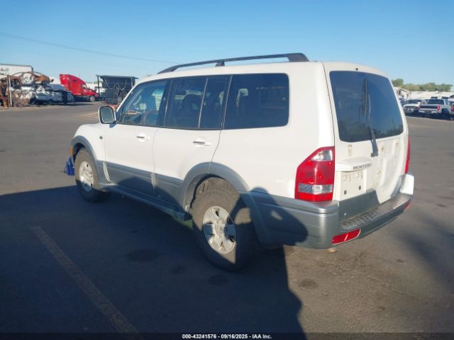 2003 MITSUBISHI MONTERO JA4NW51S93J020127 Photo 2