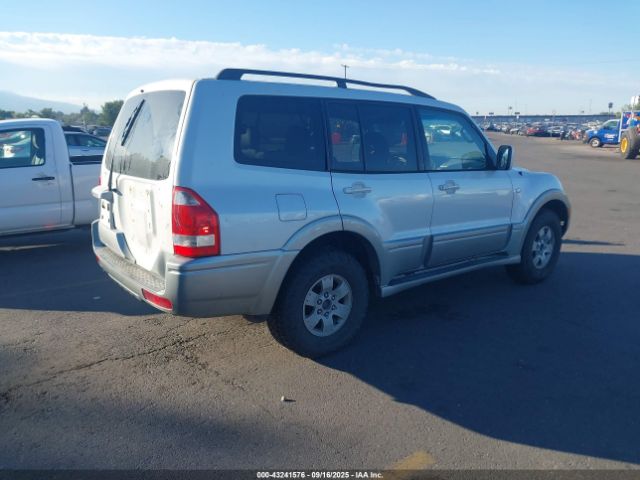 2003 MITSUBISHI MONTERO JA4NW51S93J020127 Photo 3