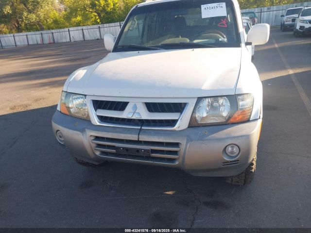 2003 MITSUBISHI MONTERO JA4NW51S93J020127 Photo 5