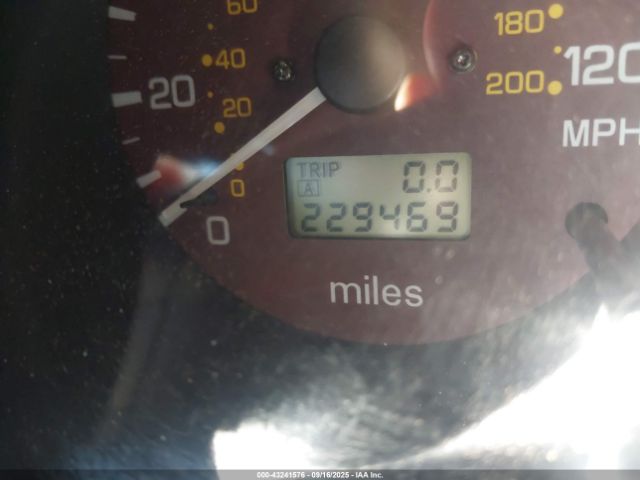 2003 MITSUBISHI MONTERO JA4NW51S93J020127 Photo 6