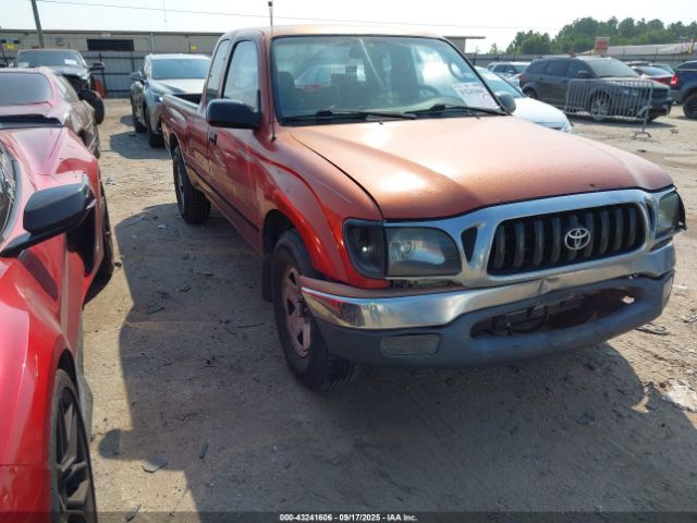 2003 TOYOTA TACOMA 5TEVL52N33Z268483