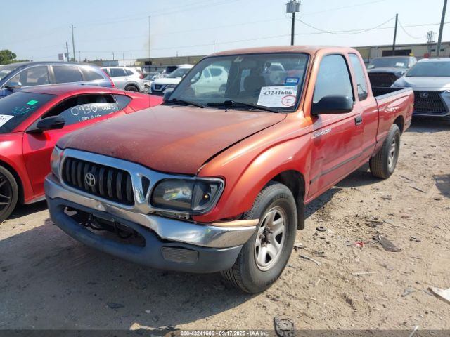 2003 TOYOTA TACOMA 5TEVL52N33Z268483 Photo 1