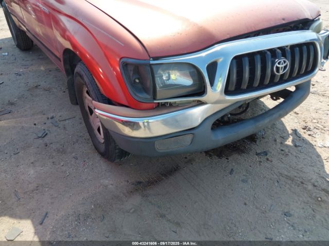 2003 TOYOTA TACOMA 5TEVL52N33Z268483 Photo 5