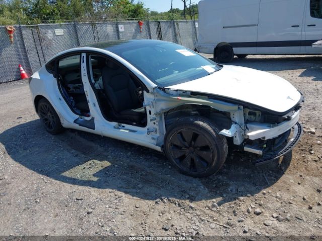 2025 TESLA MODEL 3 5YJ3E1EA6SF892829