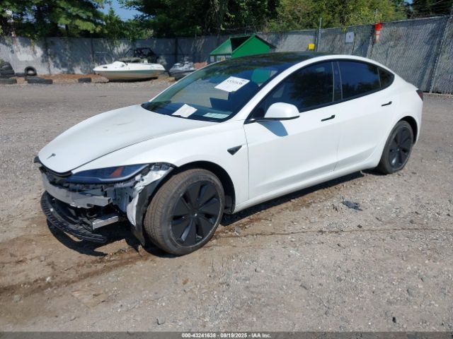 2025 TESLA MODEL 3 5YJ3E1EA6SF892829 Photo 1