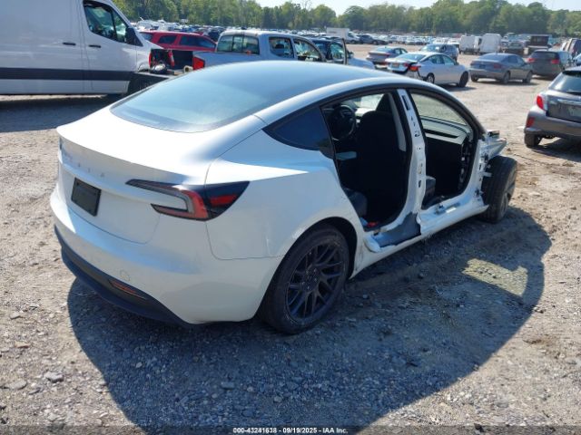 2025 TESLA MODEL 3 5YJ3E1EA6SF892829 Photo 3