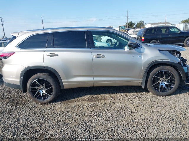 Продаж на аукціоні авто 2015 Toyota Highlander Hybrid Limited Platinum V6, vin: 5TDDCRFHXFS012284, номер лоту: 43241675