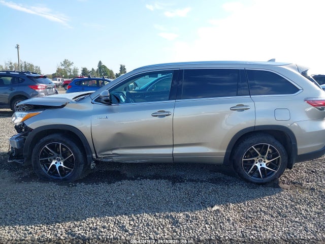 Продаж на аукціоні авто 2015 Toyota Highlander Hybrid Limited Platinum V6, vin: 5TDDCRFHXFS012284, номер лоту: 43241675
