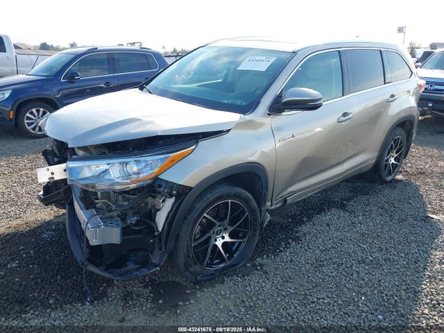 Продаж на аукціоні авто 2015 Toyota Highlander Hybrid Limited Platinum V6, vin: 5TDDCRFHXFS012284, номер лоту: 43241675