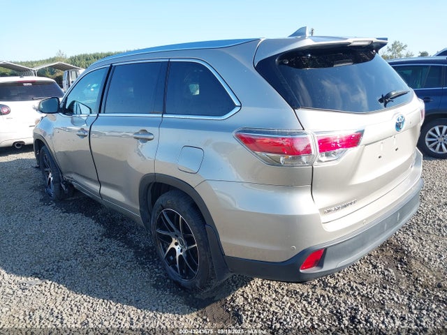 Продаж на аукціоні авто 2015 Toyota Highlander Hybrid Limited Platinum V6, vin: 5TDDCRFHXFS012284, номер лоту: 43241675