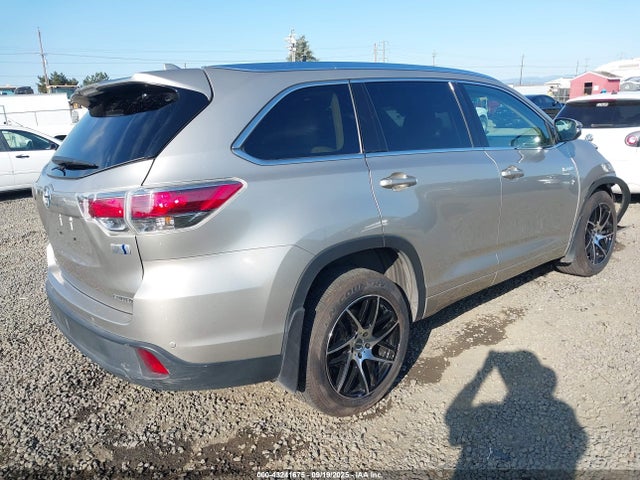 Продаж на аукціоні авто 2015 Toyota Highlander Hybrid Limited Platinum V6, vin: 5TDDCRFHXFS012284, номер лоту: 43241675